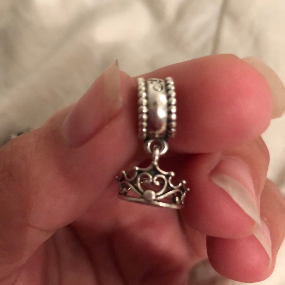 Ariel tiara pandora charm